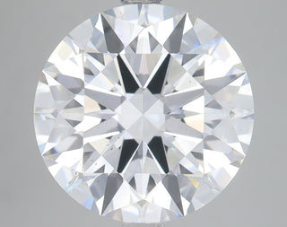 7.02 Carat Certified Round Loose Stone Lab Grown Diamond No. 1295769