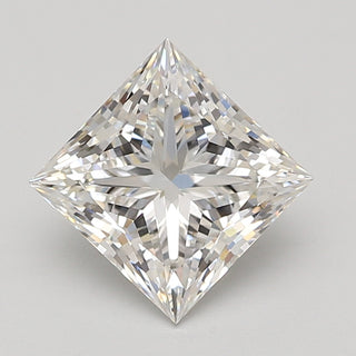 3.44 Carat Certified Princess Loose Stone Lab Grown Diamond No. 1216983