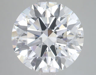5.1 Carat Certified Round Loose Stone Lab Grown Diamond No. 1295412