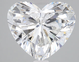3.1 Carat Certified Heart Loose Stone Lab Grown Diamond No. 1172912
