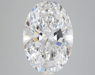 5.26 Carat Certified Oval Loose Stone Lab Grown Diamond No. 1036519