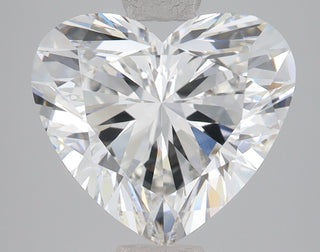 4.08 Carat Certified Heart Loose Stone Lab Grown Diamond No. 1315572