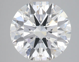 3.51 Carat Certified Round Loose Stone Lab Grown Diamond No. 1200234