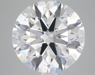 7.5 Carat Certified Round Loose Stone Lab Grown Diamond No. 1062206