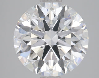 3.82 Carat Certified Round Loose Stone Lab Grown Diamond No. 1315259