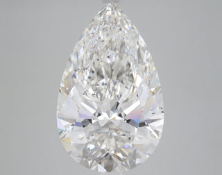 6.22 Carat Certified Pear Loose Stone Lab Grown Diamond No. 1032235