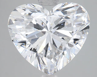3.7 Carat Certified Heart Loose Stone Lab Grown Diamond No. 1307557
