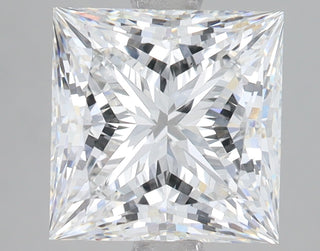 3.51 Carat Certified Princess Loose Stone Lab Grown Diamond No. 1268667