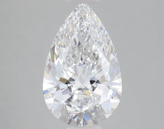 1.7 Carat Certified Pear Loose Stone Lab Grown Diamond No. 1070515