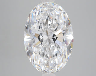 4.02 Carat Certified Oval Loose Stone Lab Grown Diamond No. 1143206