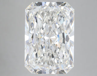 7.04 Carat Certified Radiant Loose Stone Lab Grown Diamond No. 1052597