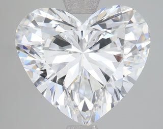 4.05 Carat Certified Heart Loose Stone Lab Grown Diamond No. 1289806