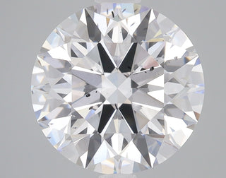 3.7 Carat Certified Round Loose Stone Lab Grown Diamond No. 1058021