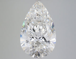 5.6 Carat Certified Pear Loose Stone Lab Grown Diamond No. 1032127