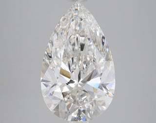 4.02 Carat Certified Pear Loose Stone Lab Grown Diamond No. 1247584