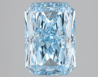 2.1 Carat Certified Radiant Loose Stone Lab Grown Diamond No. 1236962