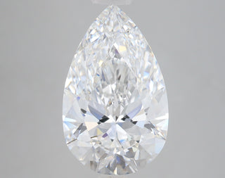 5.09 Carat Certified Pear Loose Stone Lab Grown Diamond No. 1119725