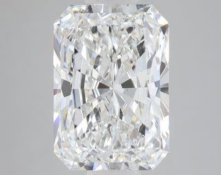 4.08 Carat Certified Radiant Loose Stone Lab Grown Diamond No. 1252745
