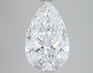 4.05 Carat Certified Pear Loose Stone Lab Grown Diamond No. 1302381