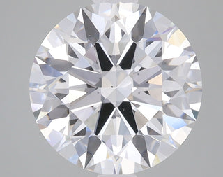 3.1 Carat Certified Round Loose Stone Lab Grown Diamond No. 1126385