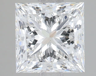 2.36 Carat Certified Princess Loose Stone Lab Grown Diamond No. 1295049