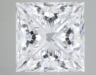5.52 Carat Certified Princess Loose Stone Lab Grown Diamond No. 1206252