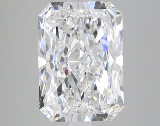 5 Carat Certified Radiant Loose Stone Lab Grown Diamond No. 1236815