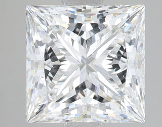 3.7 Carat Certified Princess Loose Stone Lab Grown Diamond No. 1293549