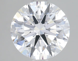 2.03 Carat Certified Round Loose Stone Lab Grown Diamond No. 1309894