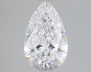 2.1 Carat Certified Pear Loose Stone Lab Grown Diamond No. 1254325