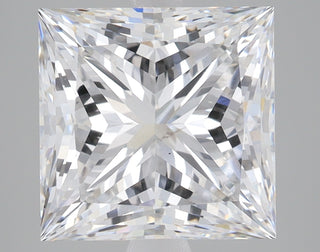 5.52 Carat Certified Princess Loose Stone Lab Grown Diamond No. 1041874