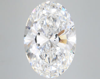 10.62 Carat Certified Oval Loose Stone Lab Grown Diamond No. 1075574