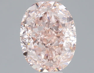 0.64 Carat Certified Oval Loose Stone Lab Grown Diamond No. 1134661