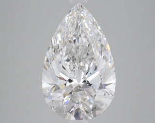 4.51 Carat Certified Pear Loose Stone Lab Grown Diamond No. 1042188
