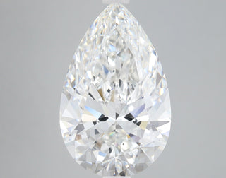 5.14 Carat Certified Pear Loose Stone Lab Grown Diamond No. 1167009