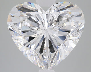 6.8 Carat Certified Heart Loose Stone Lab Grown Diamond No. 1049970