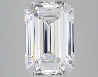 5.02 Carat Certified Emerald Loose Stone Lab Grown Diamond No. 1146591