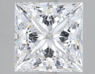2.95 Carat Certified Princess Loose Stone Lab Grown Diamond No. 1268112