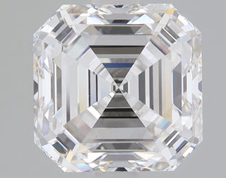 2.17 Carat Certified Sq.emerald Loose Stone Lab Grown Diamond No. 1035141