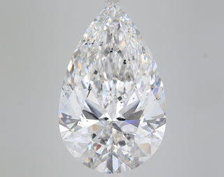 12.02 Carat Certified Pear Loose Stone Lab Grown Diamond No. 1029785