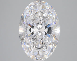 3.54 Carat Certified Oval Loose Stone Lab Grown Diamond No. 1052109