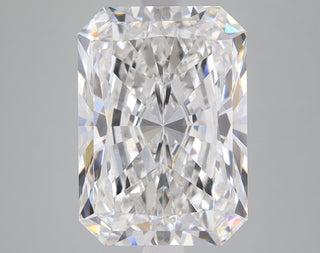 5.56 Carat Certified Radiant Loose Stone Lab Grown Diamond No. 1050868