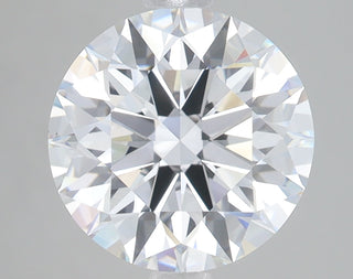 3.1 Carat Certified Round Loose Stone Lab Grown Diamond No. 1313374