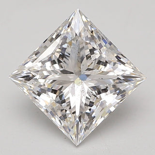 3.07 Carat Certified Princess Loose Stone Lab Grown Diamond No. 1072865
