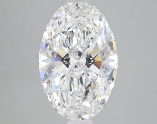 3.42 Carat Certified Oval Loose Stone Lab Grown Diamond No. 1192395