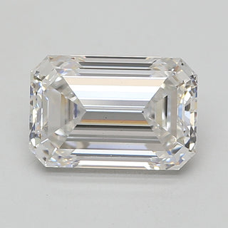 3.68 Carat Certified Emerald Loose Stone Lab Grown Diamond No. 1216901