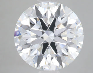 3.35 Carat Certified Round Loose Stone Lab Grown Diamond No. 1218485