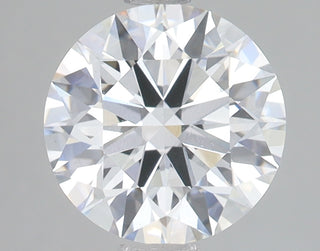 2.51 Carat Certified Round Loose Stone Lab Grown Diamond No. 1301987
