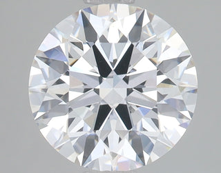 2.51 Carat Certified Round Loose Stone Lab Grown Diamond No. 1315841