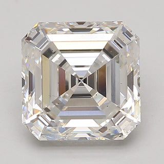 4.45 Carat Certified Sq.emerald Loose Stone Lab Grown Diamond No. 1248915